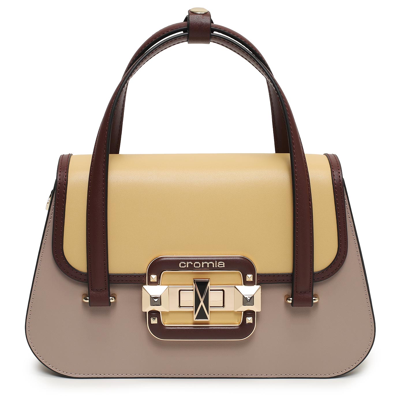 Cromia Кожаная сумка