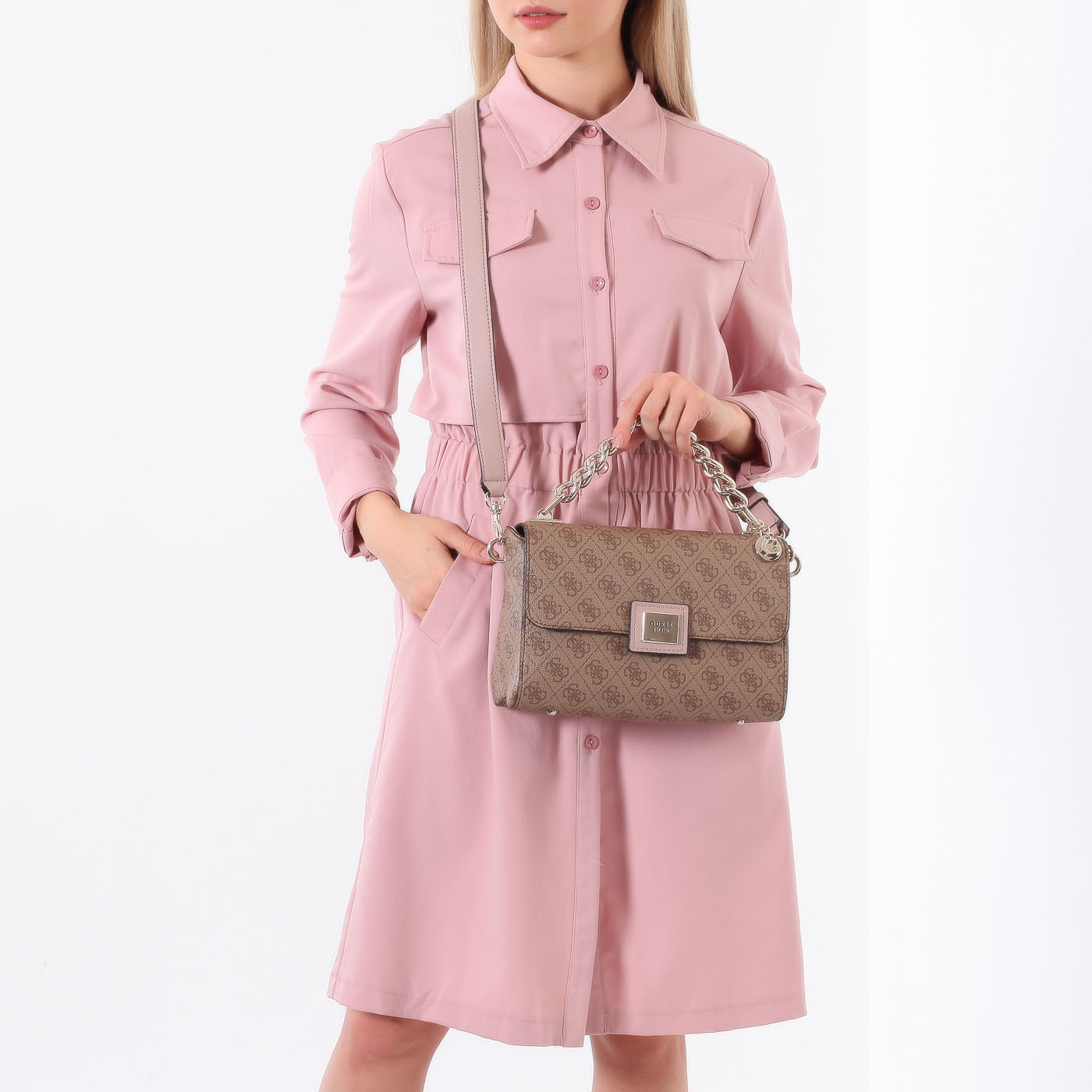 Сумка через плечо Guess Candace