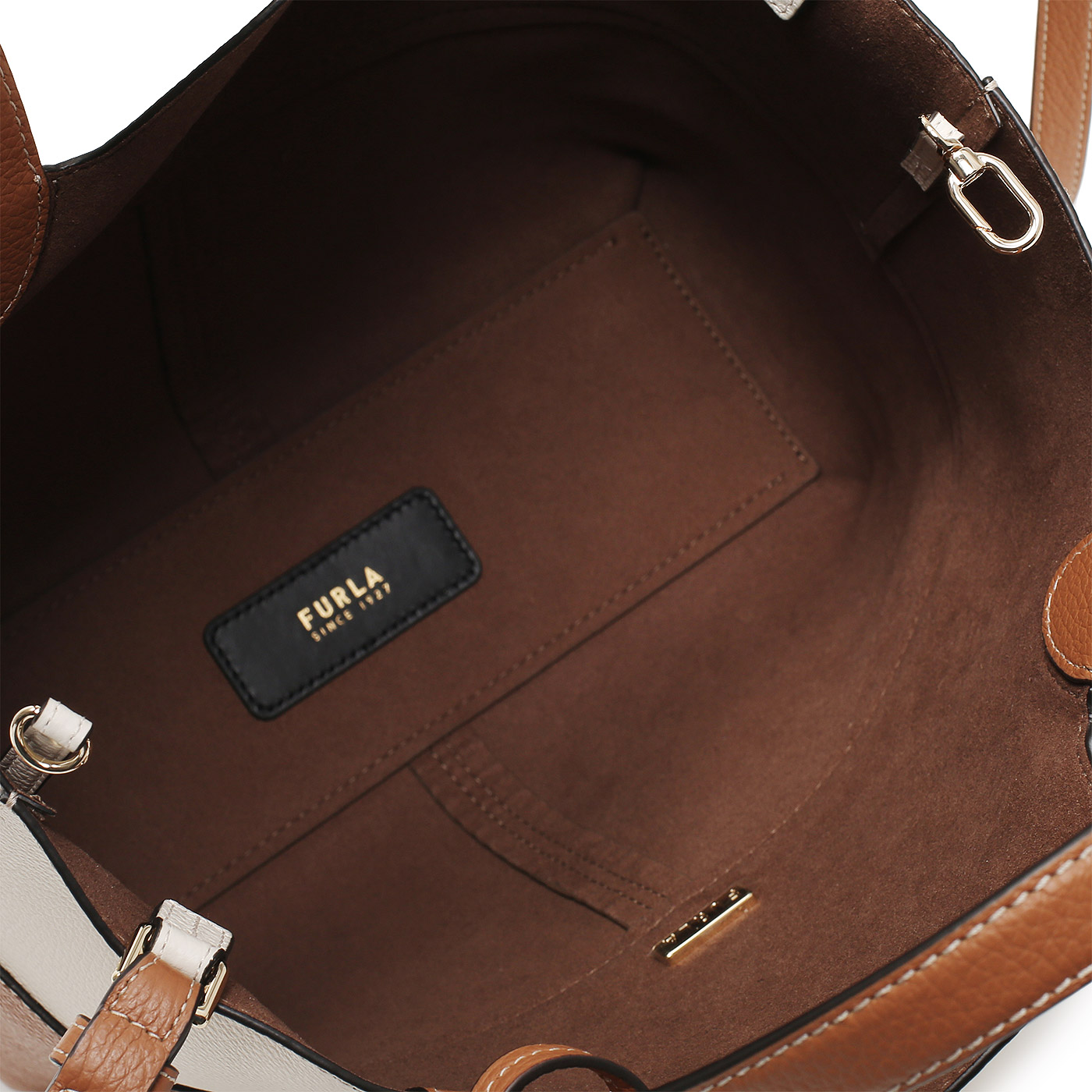 Кожаная сумка Furla Primrose