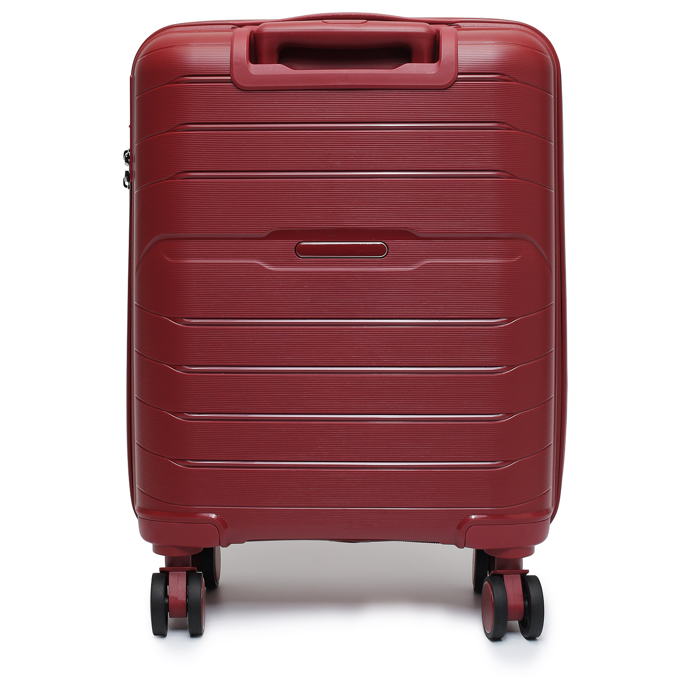 Чемодан для ручной клади из полипропилена Stevens Chrome