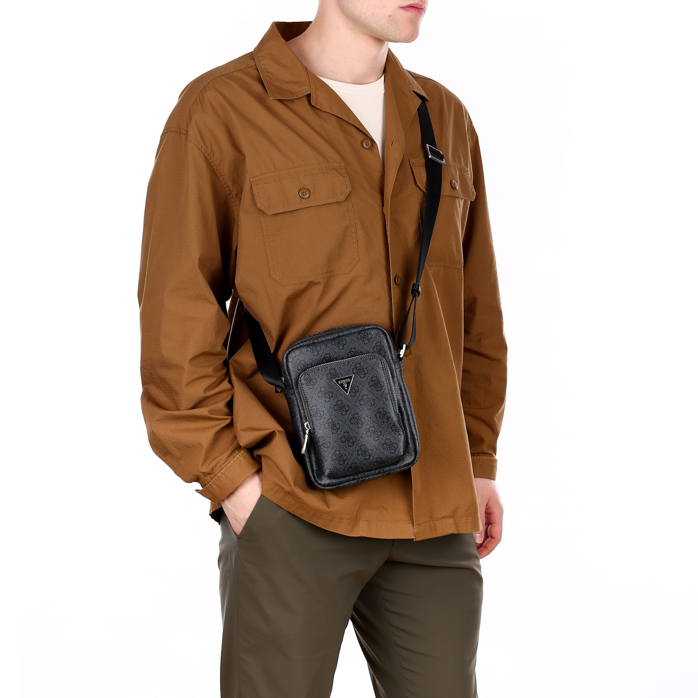 Сумка через плечо Guess Vezzola Smart