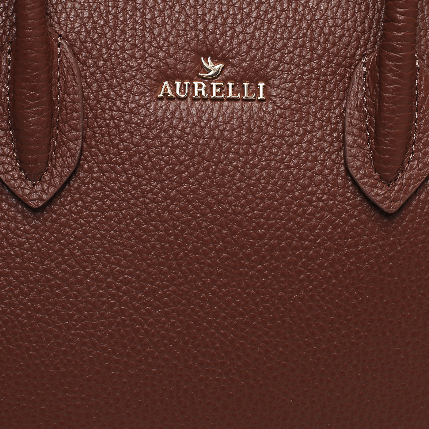 Кожаная сумка Aurelli Soft