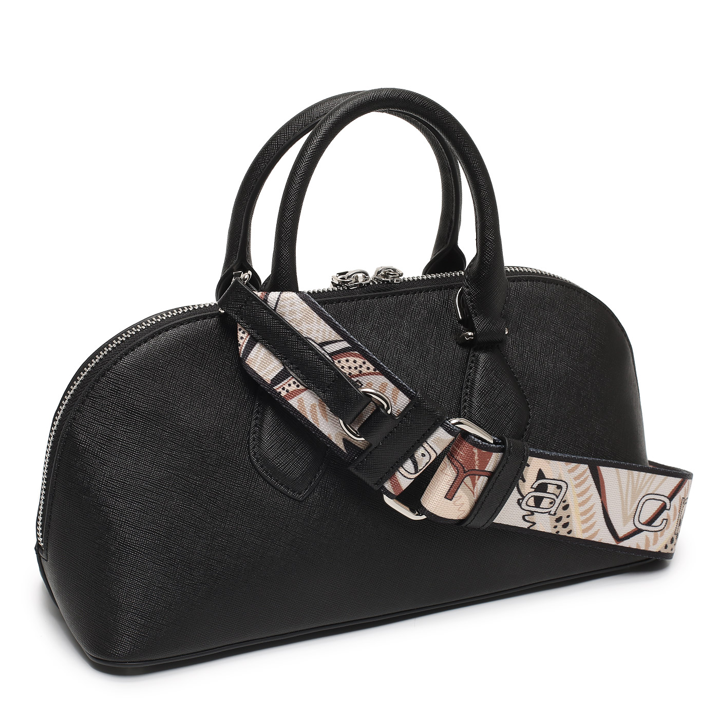 Кожаная сумка Cromia Perla