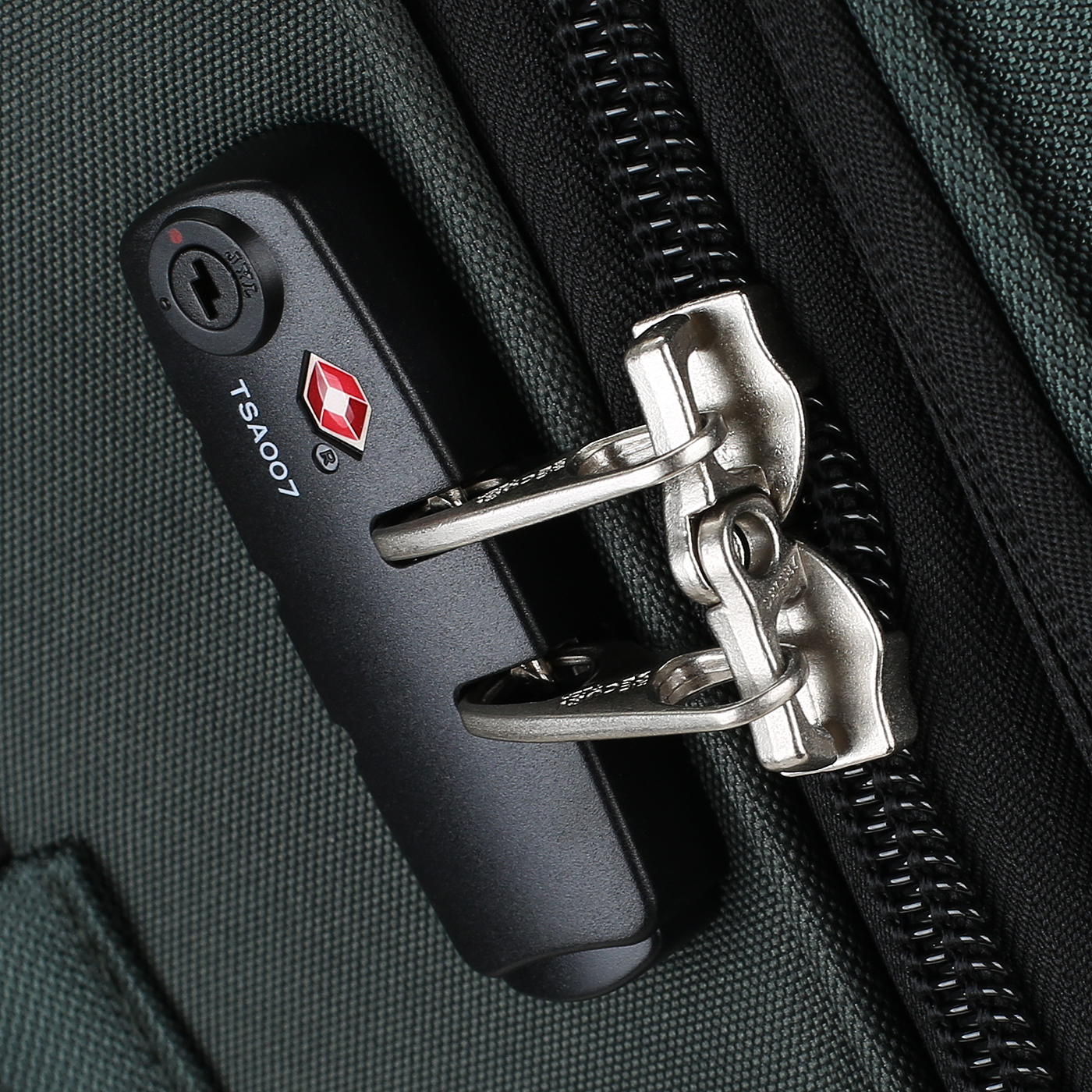 Чемодан большой L тканевый Delsey Pin Up 6