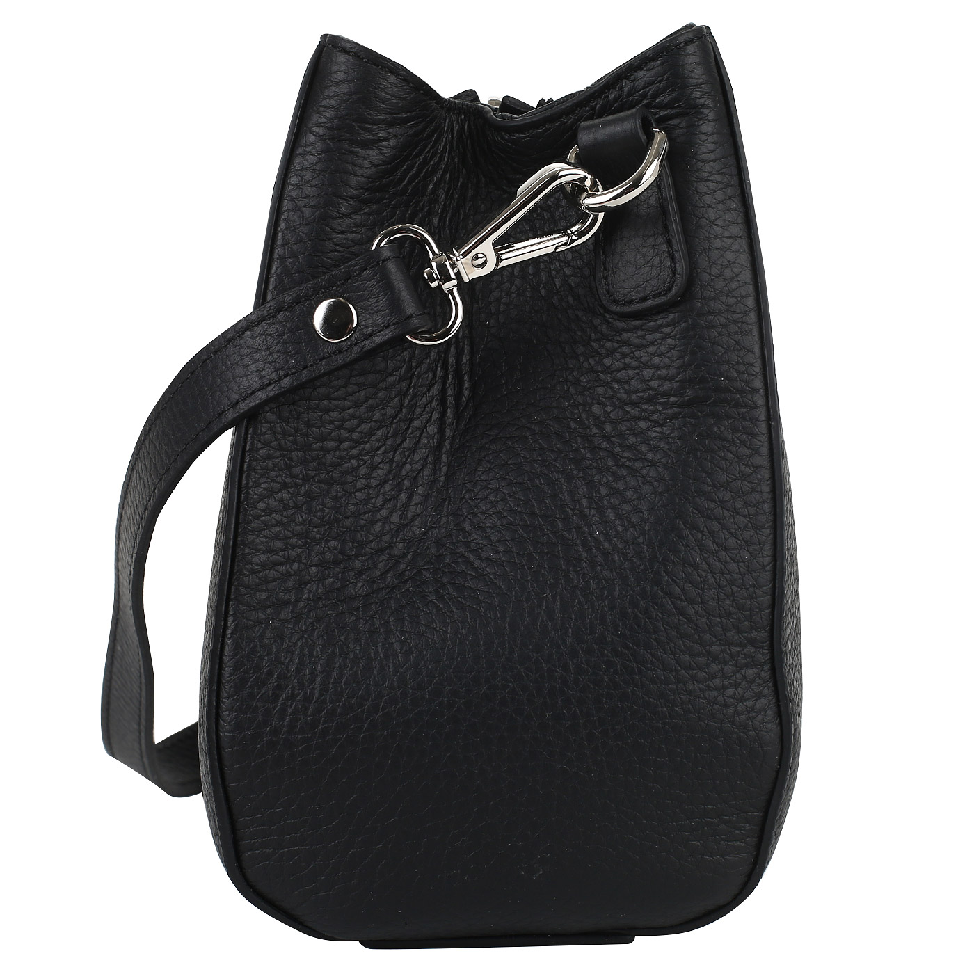 Кожаная сумочка со съемным ремешком Chatte Marseille