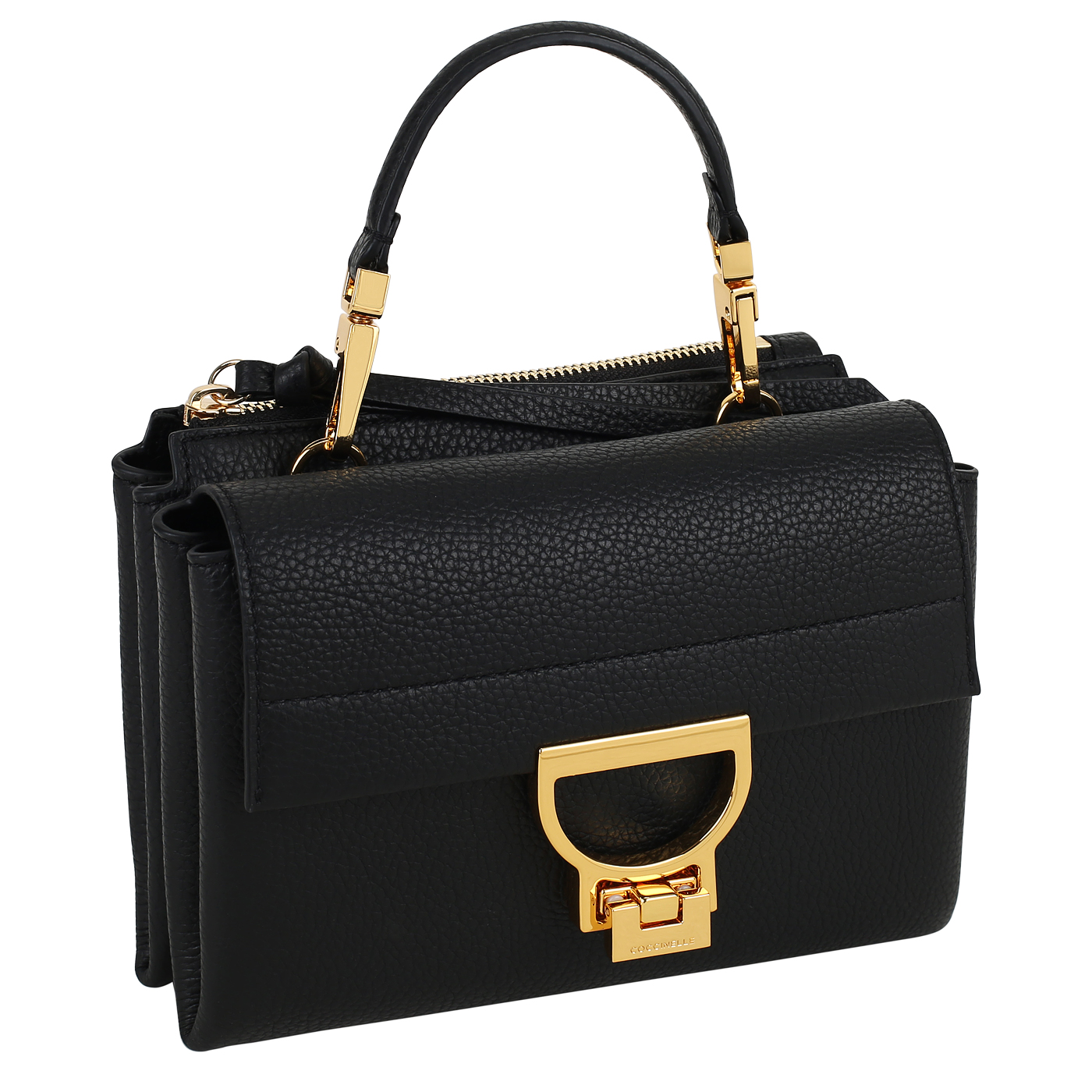 Кожаная сумка Coccinelle Arlettis