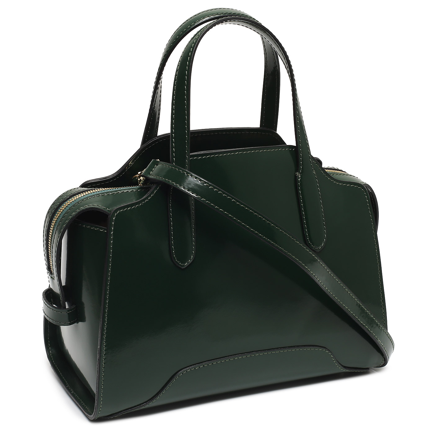 Кожаная сумка Gilda Tonelli Pad