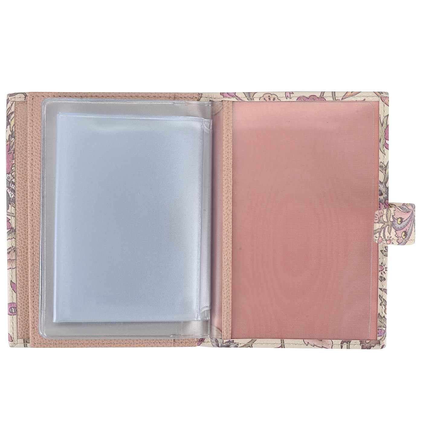 Кожаная обложка для паспорта и автодокументов Aurelli Alma fiore