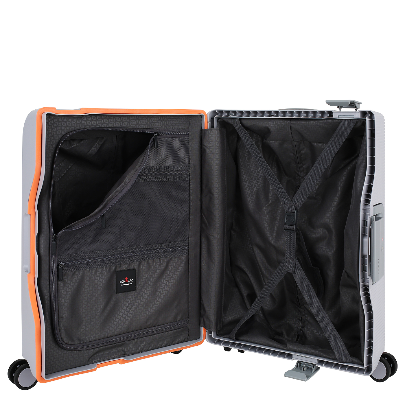 Чемодан на колесах Echolac Fusion