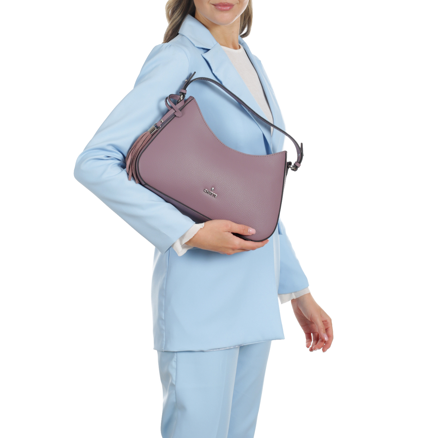 Кожаная сумка Chatte Marseille