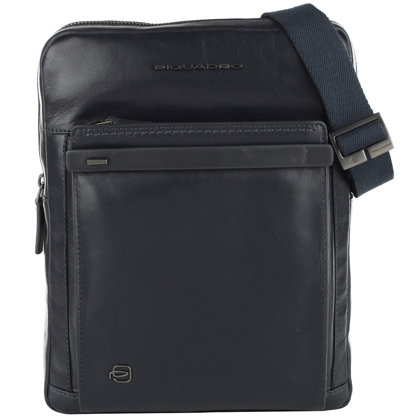 Piquadro Кожаная сумка-планшет