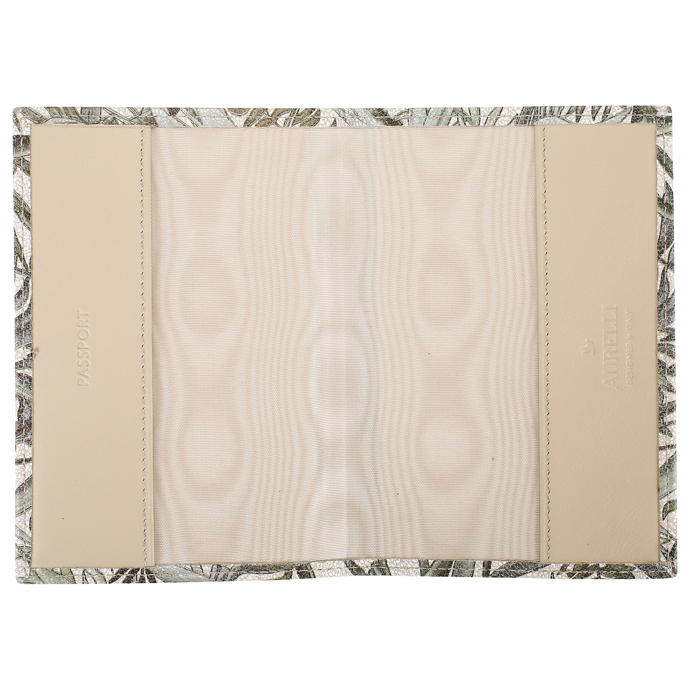 Обложка для паспорта с принтом Aurelli Luna tropico