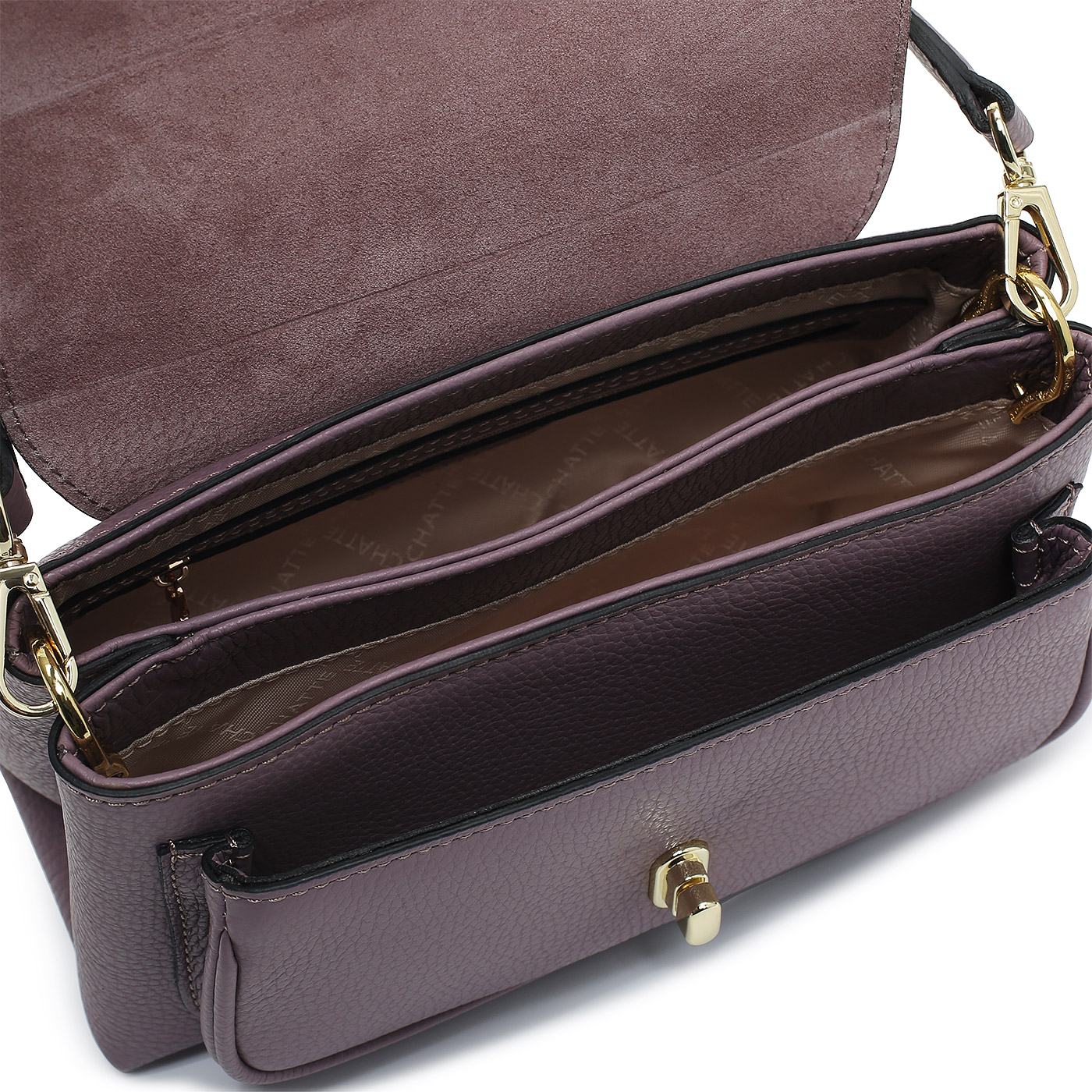 Кожаная сумка Chatte Marseille