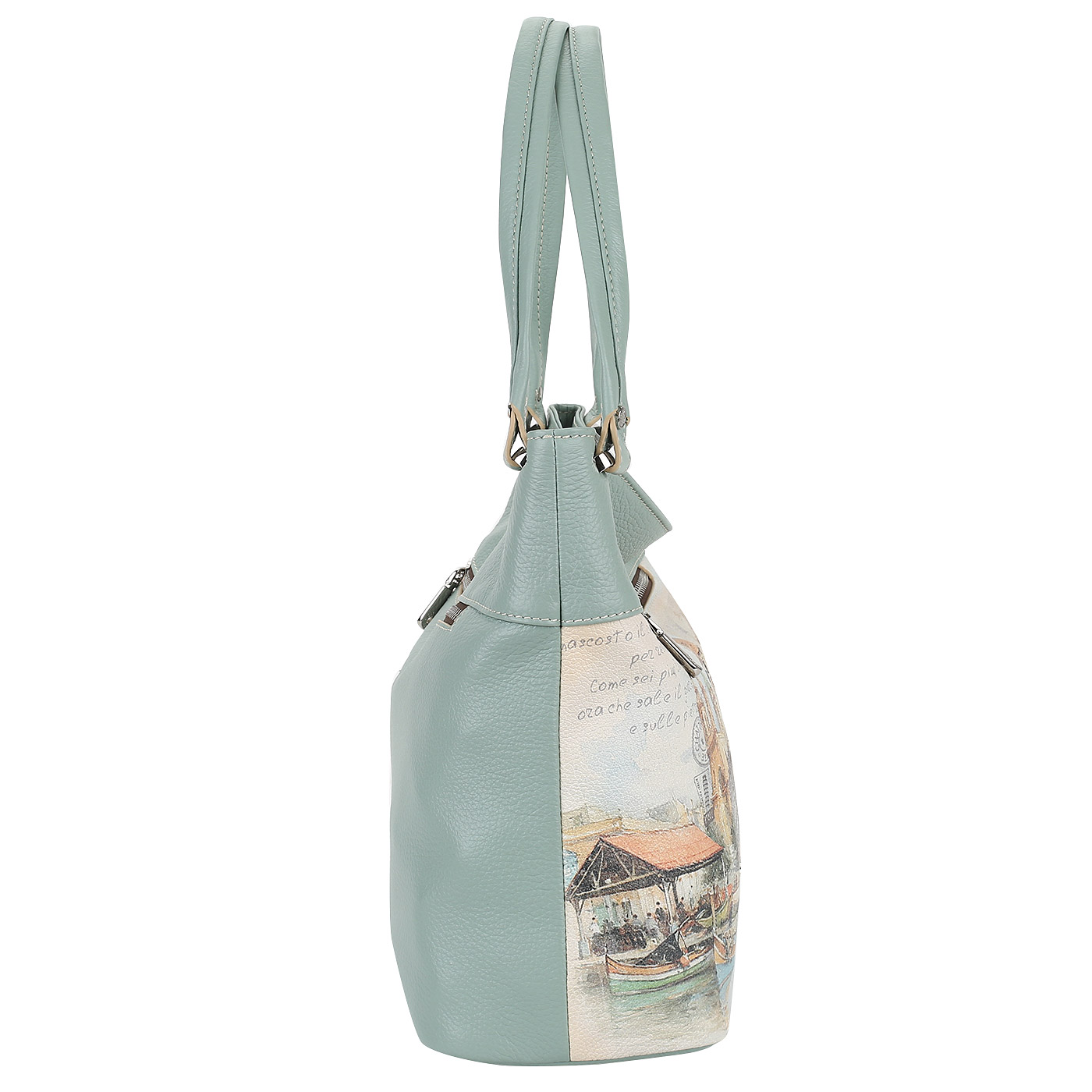 Мягкая сумка с принтом Chatte Lille