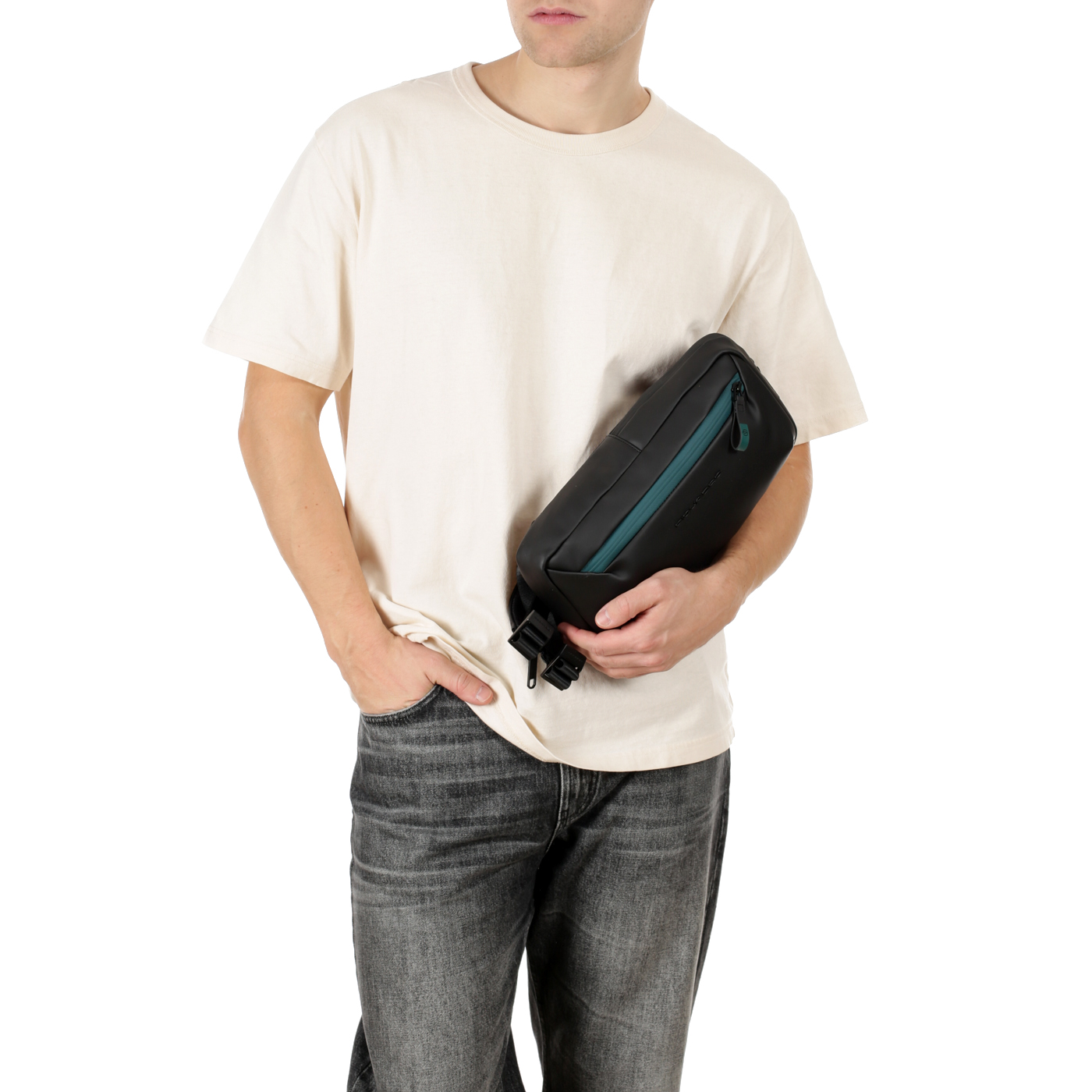 Однолямочный рюкзак Piquadro Corner