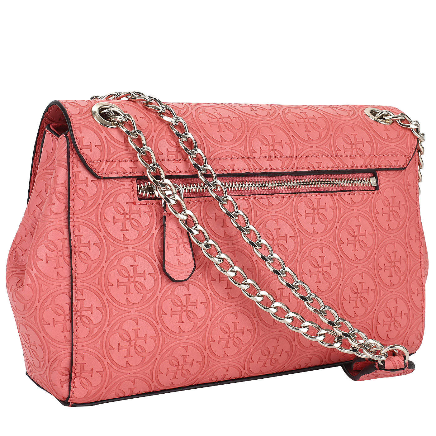 Сумка с откидным клапаном Guess Heritage Pop