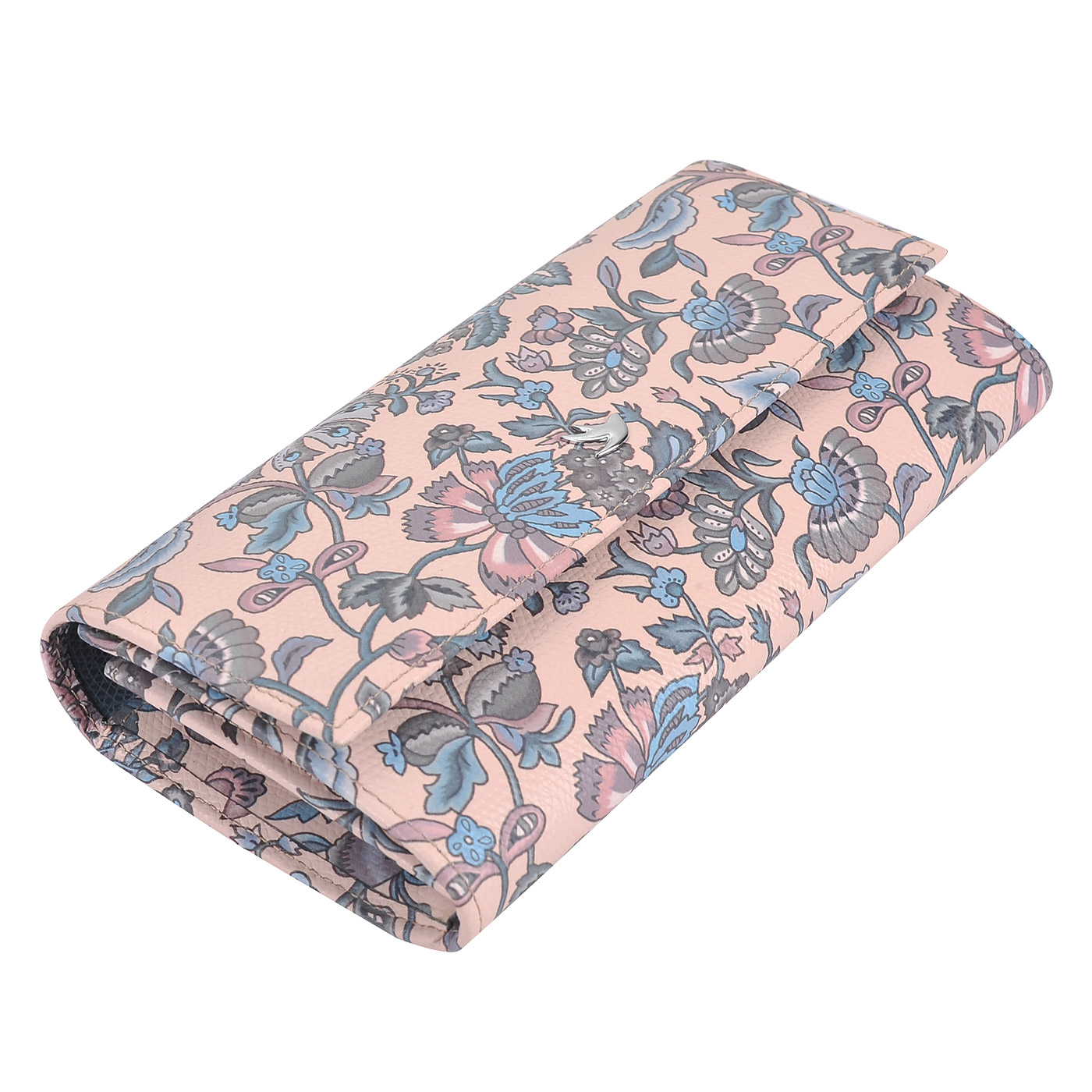 Женское кожаное портмоне с принтом Aurelli Alma fiore