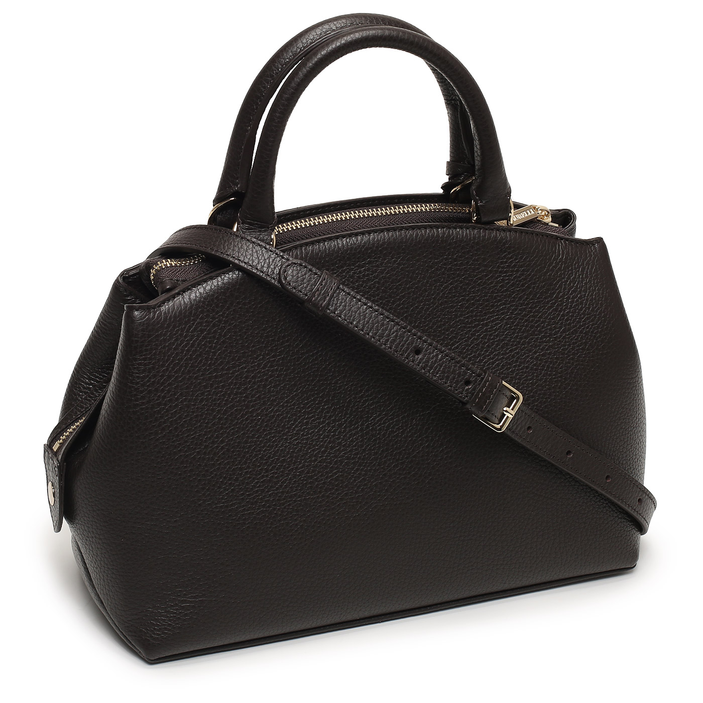 Кожаная сумка Aurelli Soft