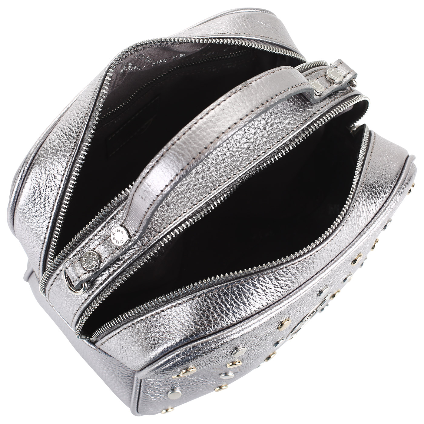 Сумка свинцового цвета Marina Creazioni 