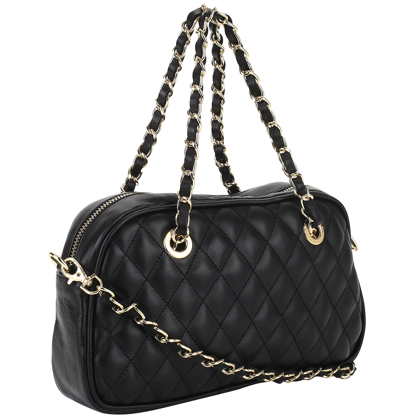 Сумка с клепками Sara Burglar Nelly Star