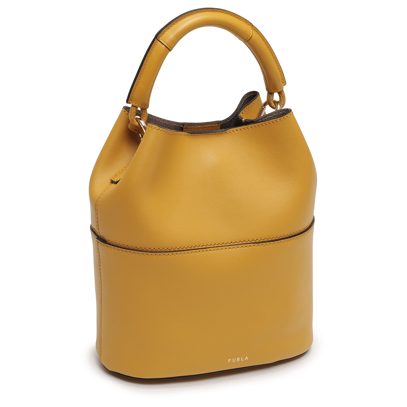 Кожаная сумка Furla Sfera