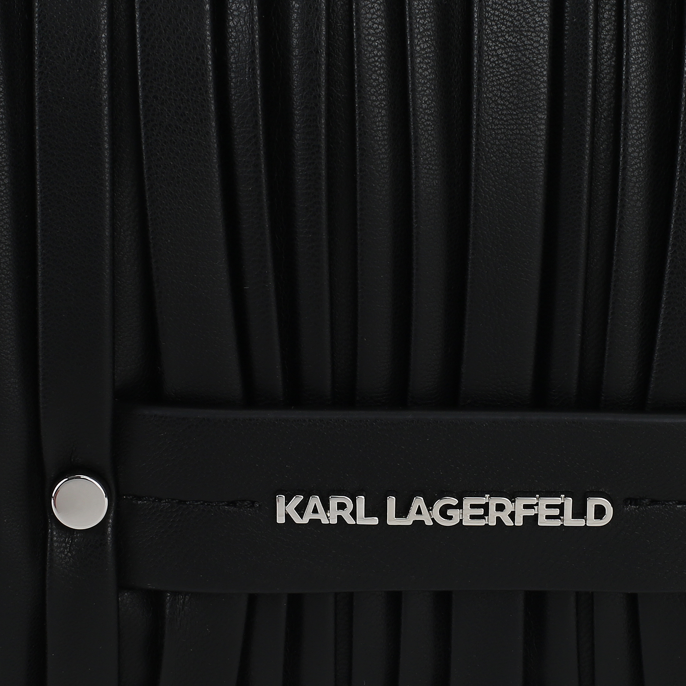 Сумка с ручкой-цепью Karl Lagerfeld Kushion