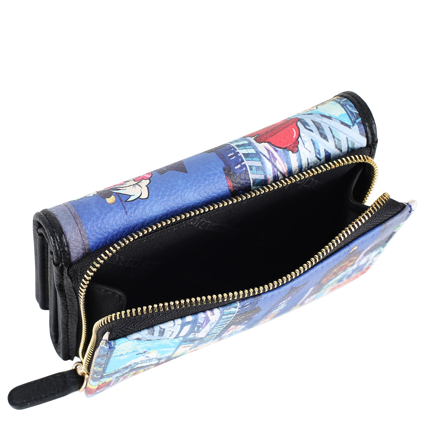 Портмоне складное Braccialini Cartoline