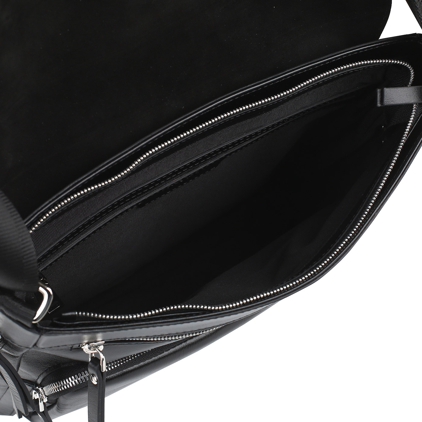 Сумка из гладкой кожи Stevens 