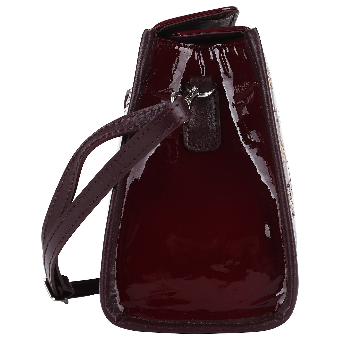 Сумочка из лаковой кожи Marina Creazioni 