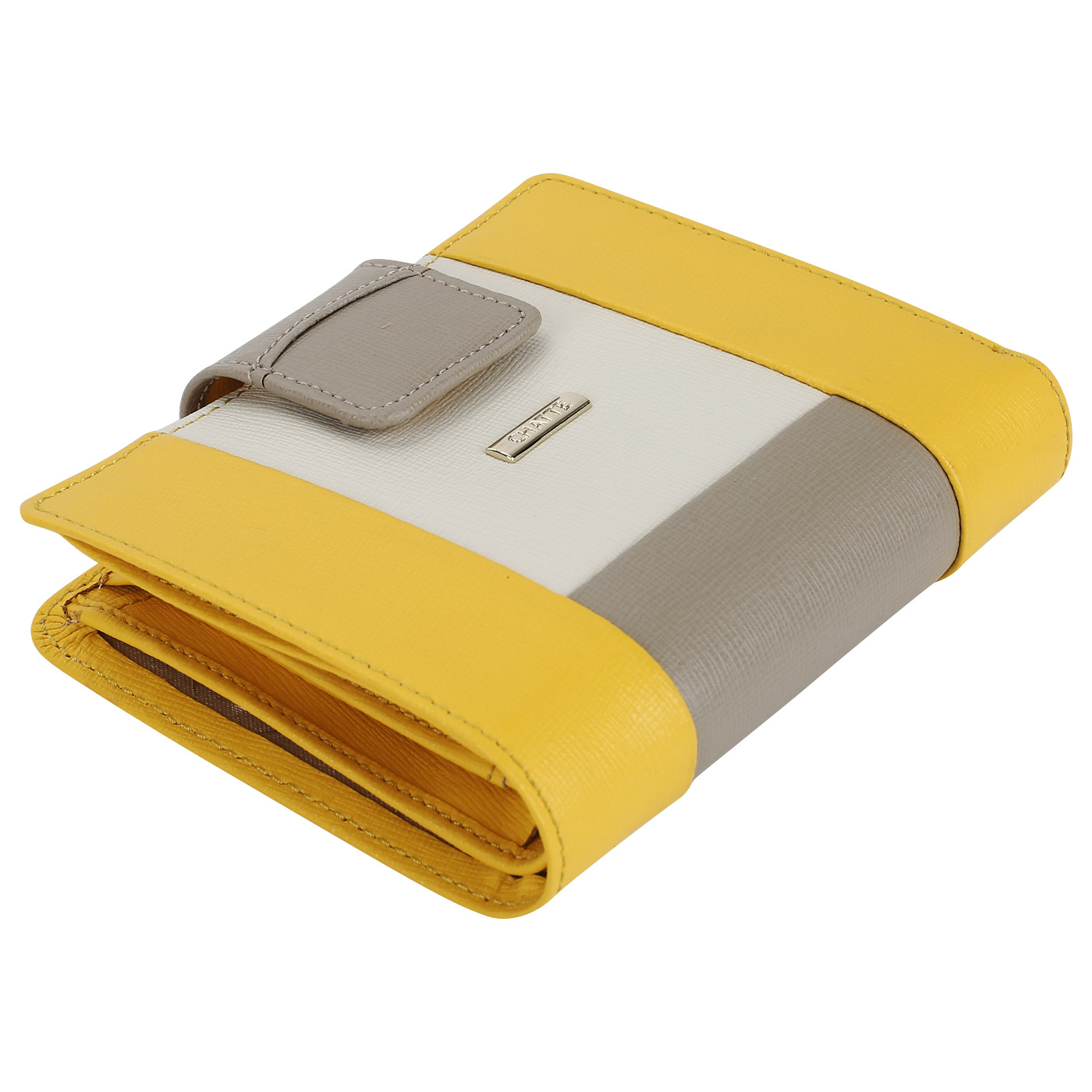 Кошелек из сафьяна Chatte Joy