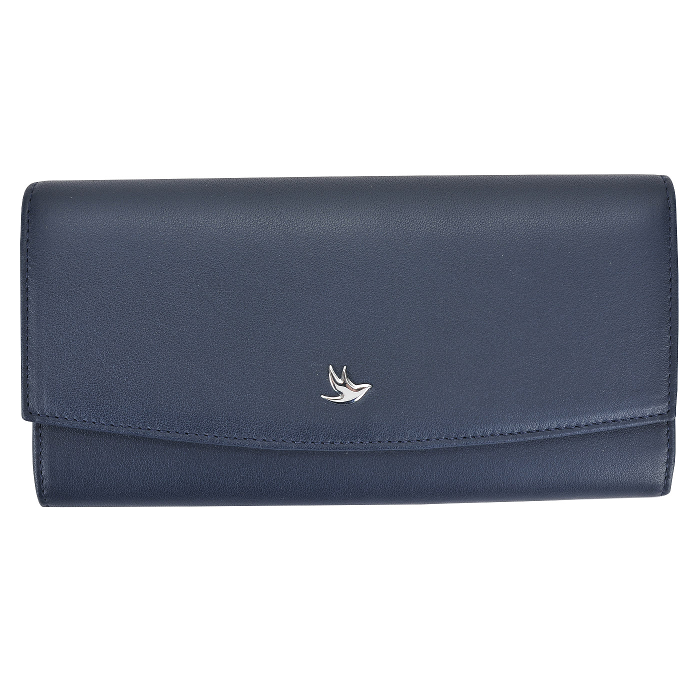 Aurelli Женское кожаное портмоне с откидным клапаном