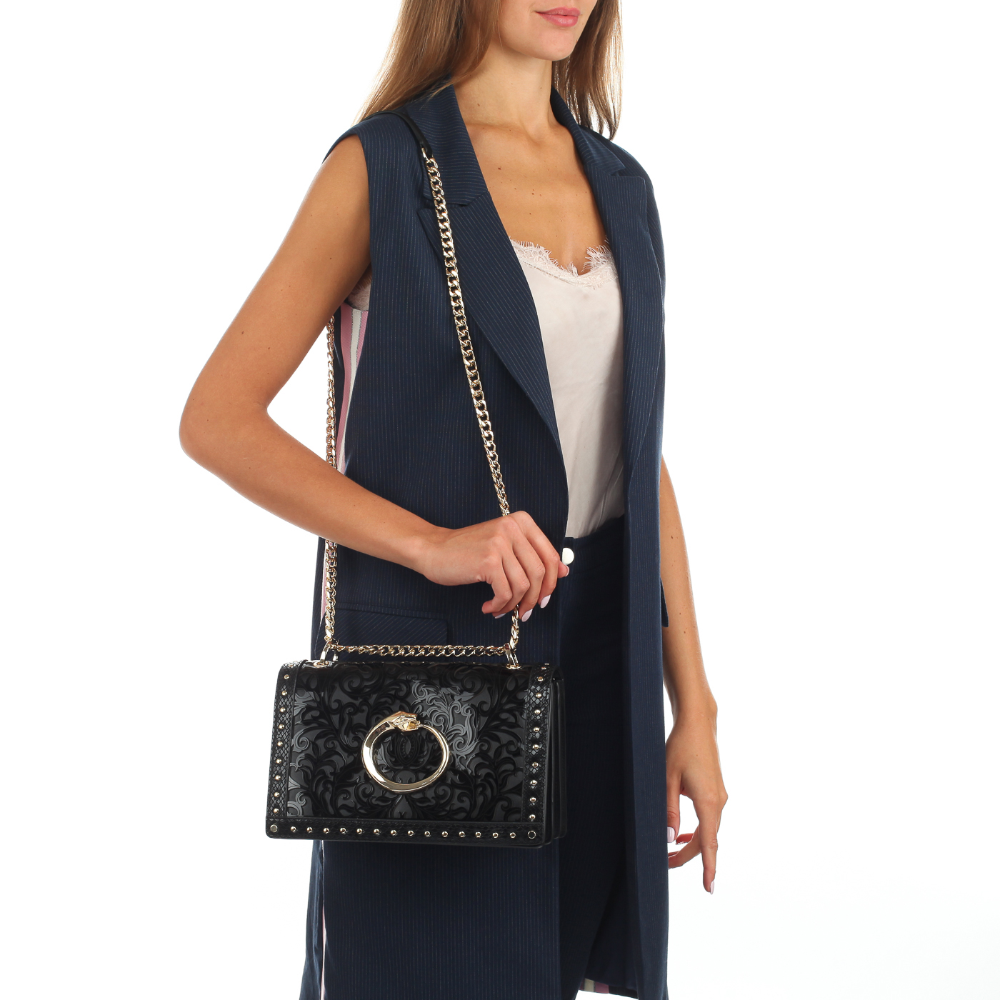 Лакированная сумочка Cavalli Class Venus special