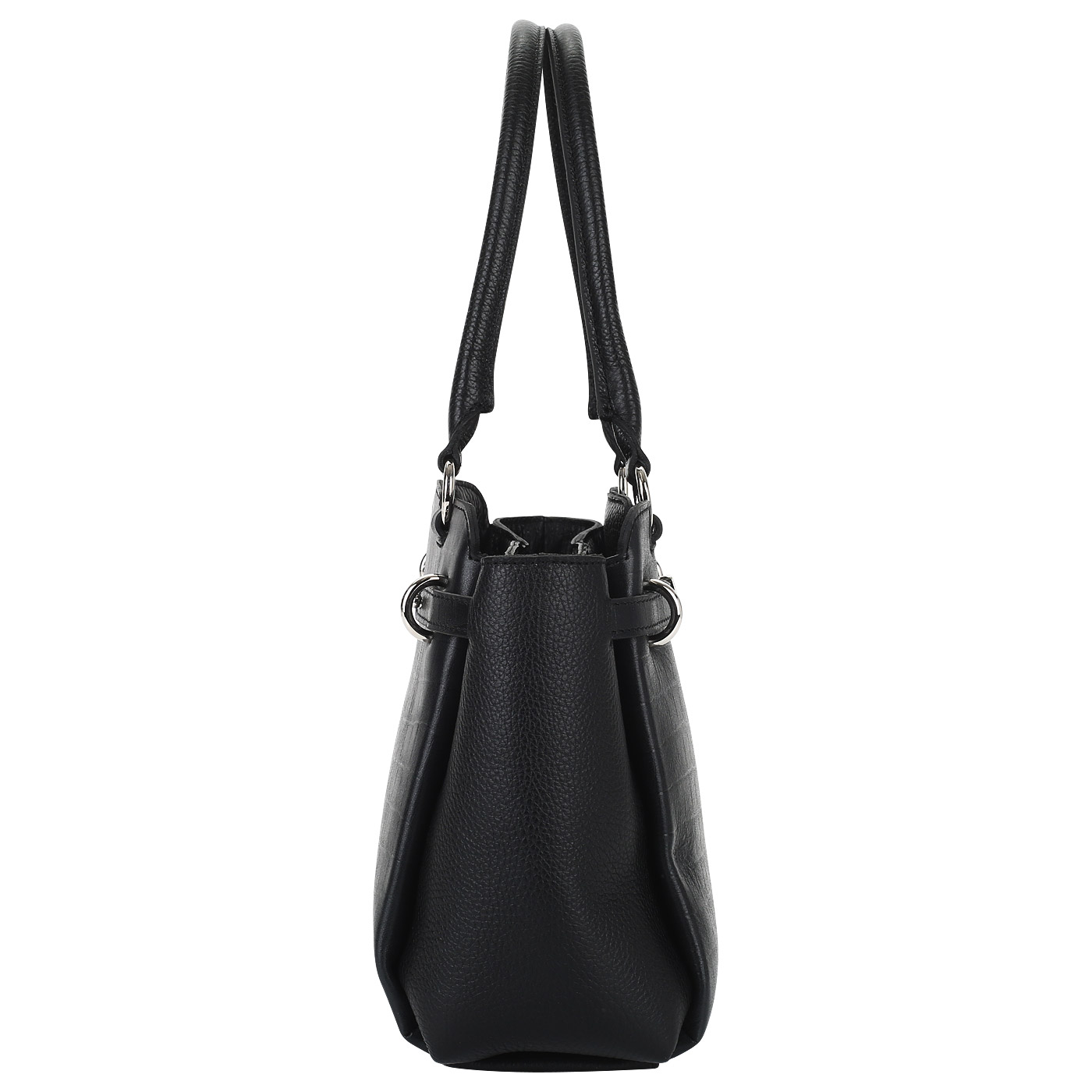 Сумка из комбинированной кожи Chatte 