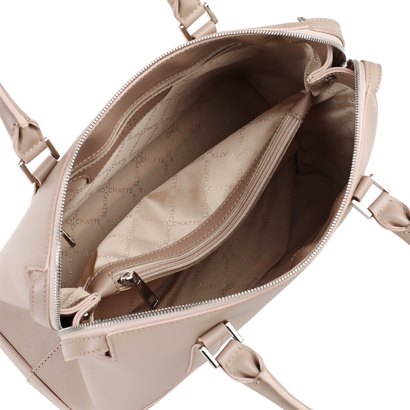 Кожаная сумка Chatte 