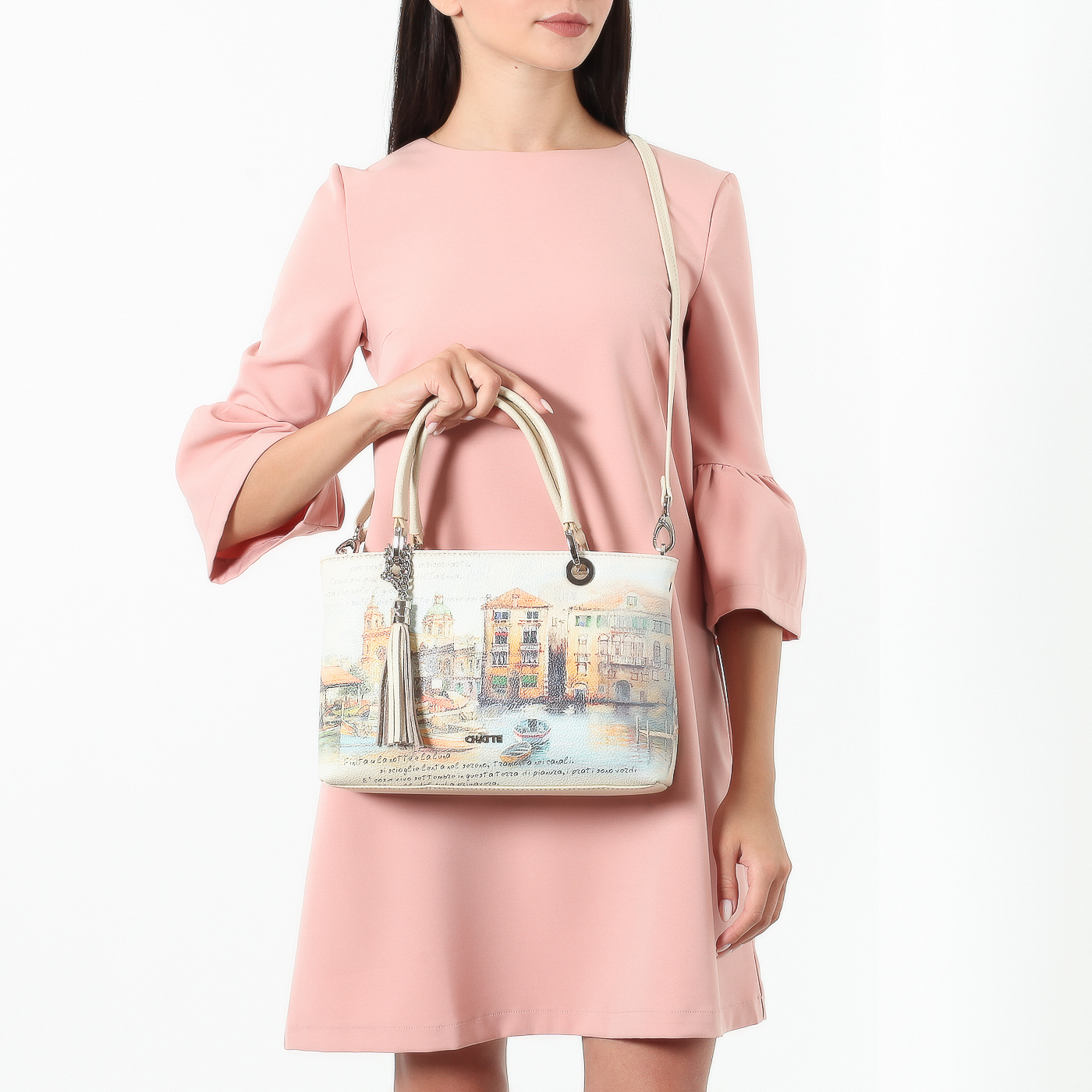 Сумка из кожи Chatte Lille