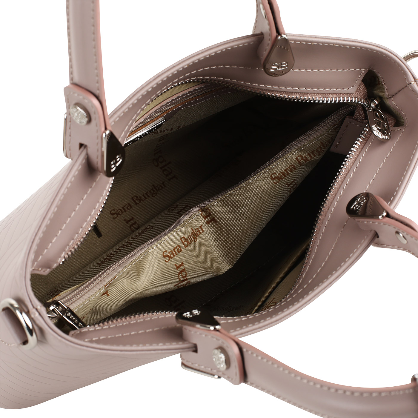 Сумка на молнии Sara Burglar Diva Dama