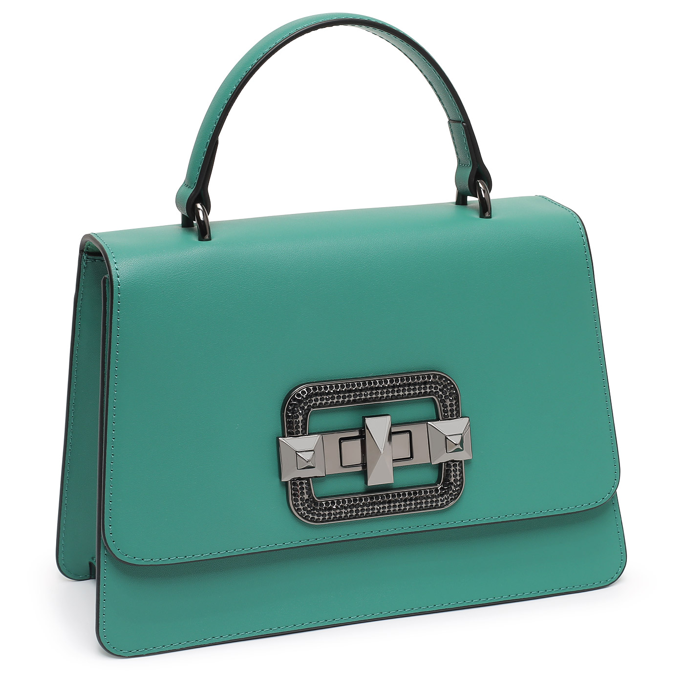 Кожаная сумка Cromia Janis