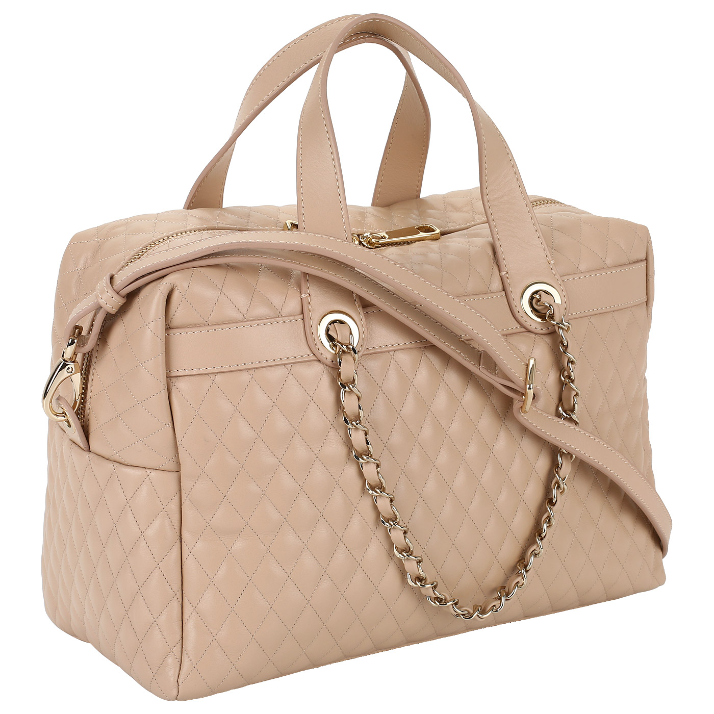 Стеганая сумка с плечевым ремешком Valentino Orlandi Hazel