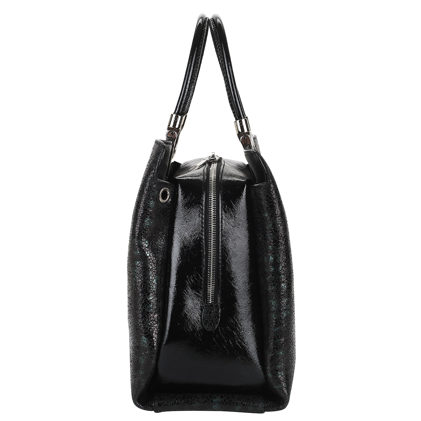 Кожаная сумка с напылением Gilda Tonelli Bolero Napl