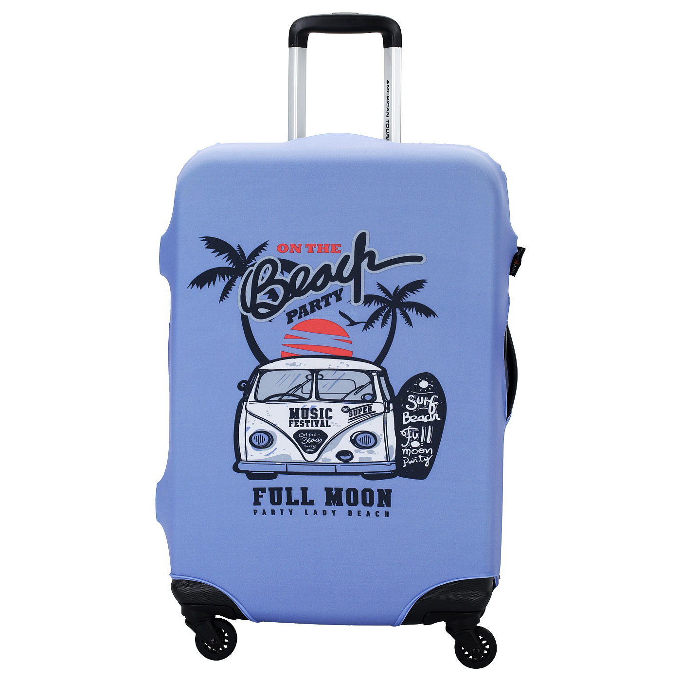 Чехол для чемодана Eberhart Full Moon Beach Party