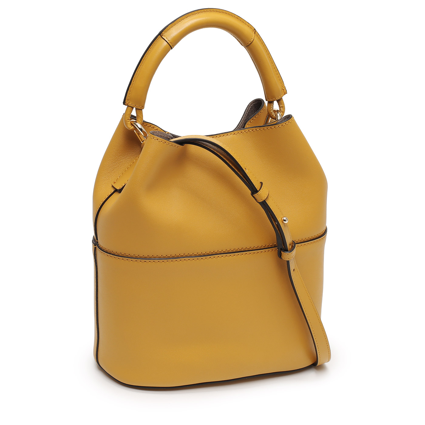 Кожаная сумка Furla Sfera