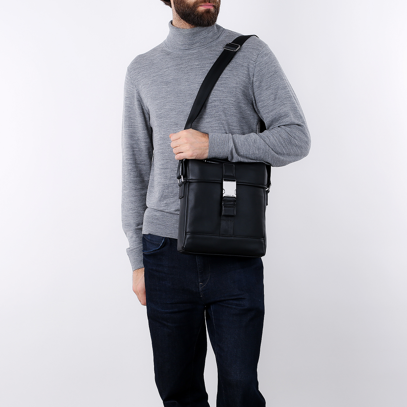 Сумка-мессенджер Cerruti 1881 Martin