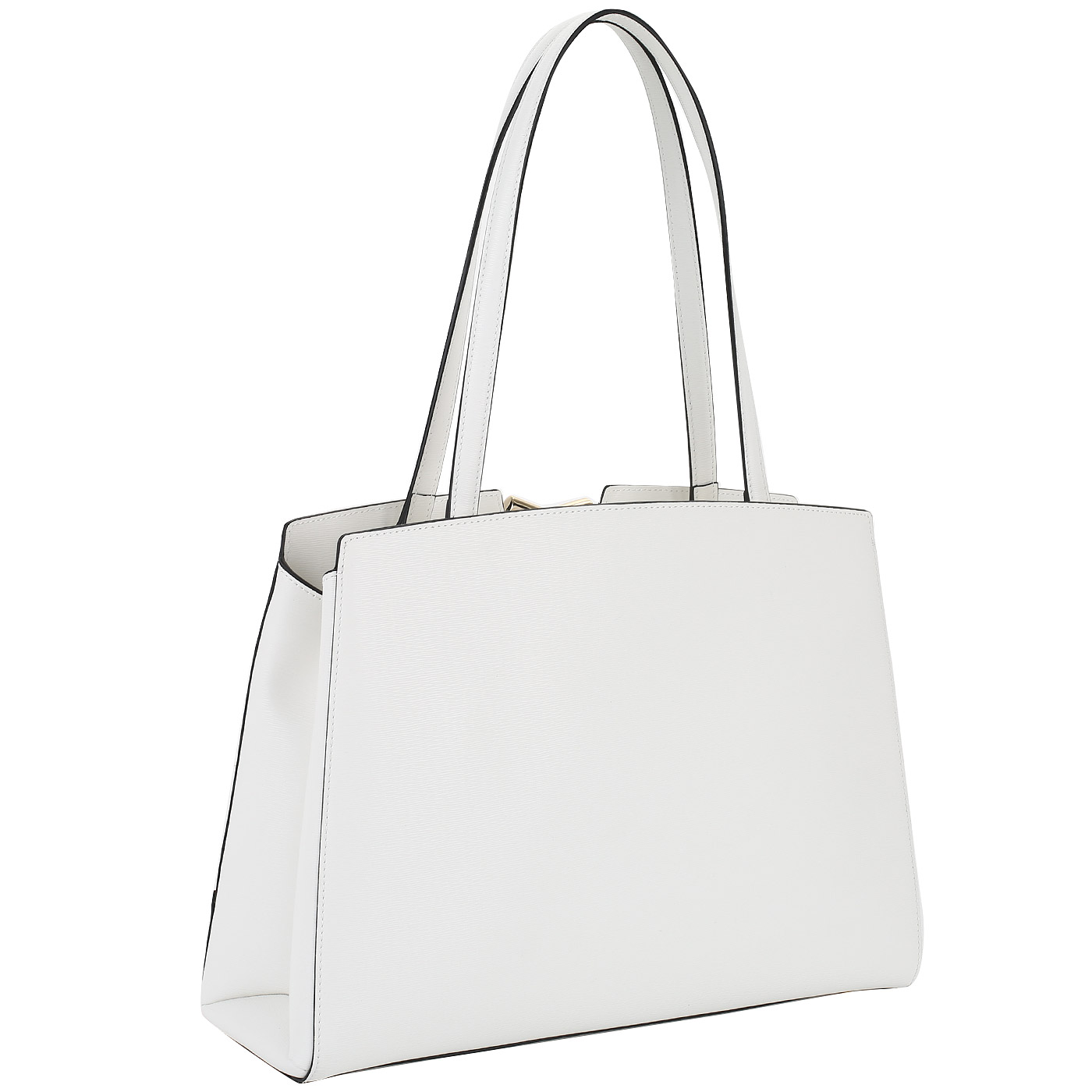 Тисненая кожаная сумка Cromia Kesi