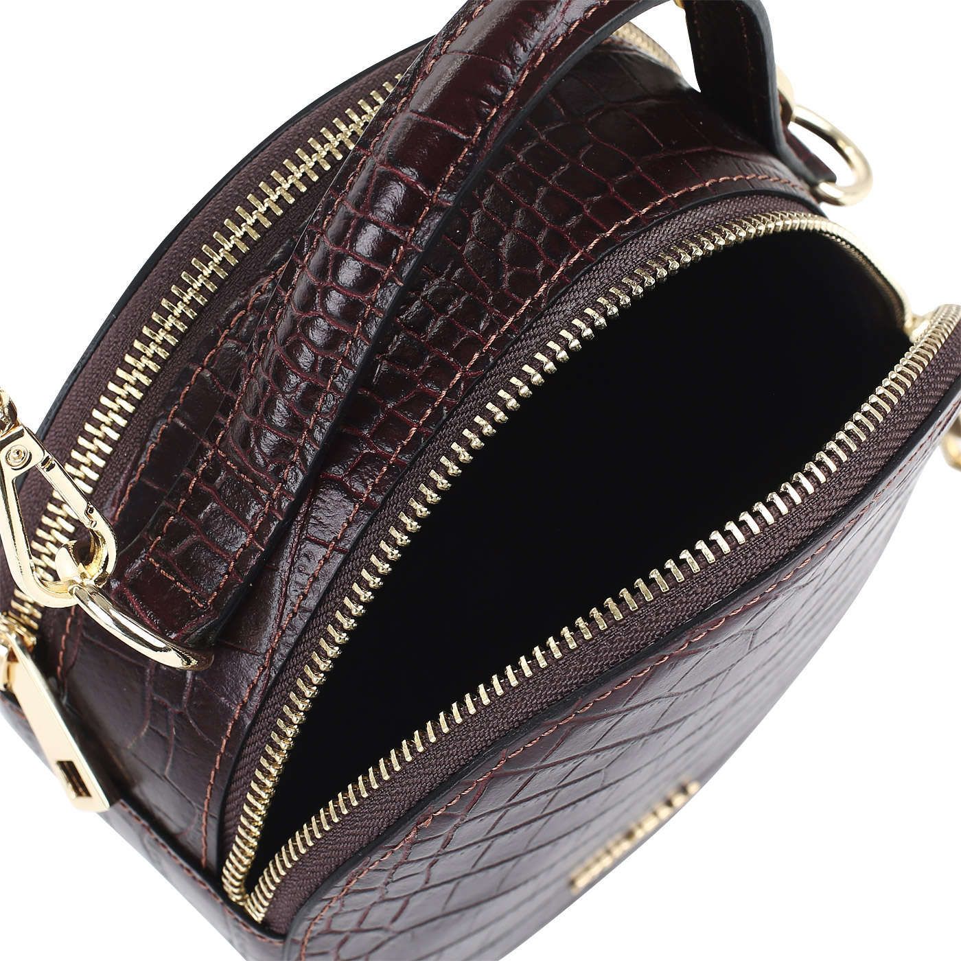 Бордовая сумочка Piumelli Dubai