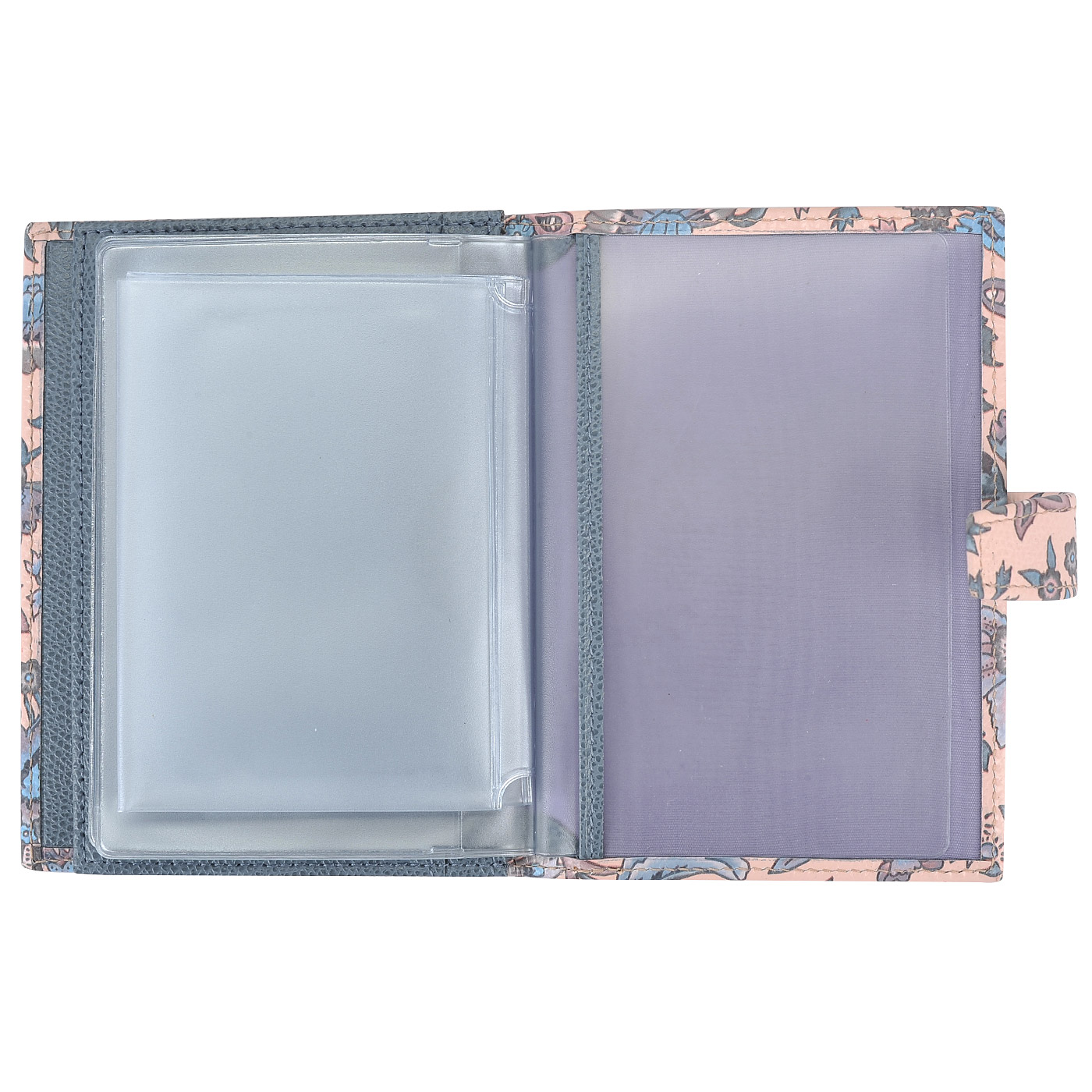 Кожаная обложка для паспорта и автодокументов Aurelli Alma fiore