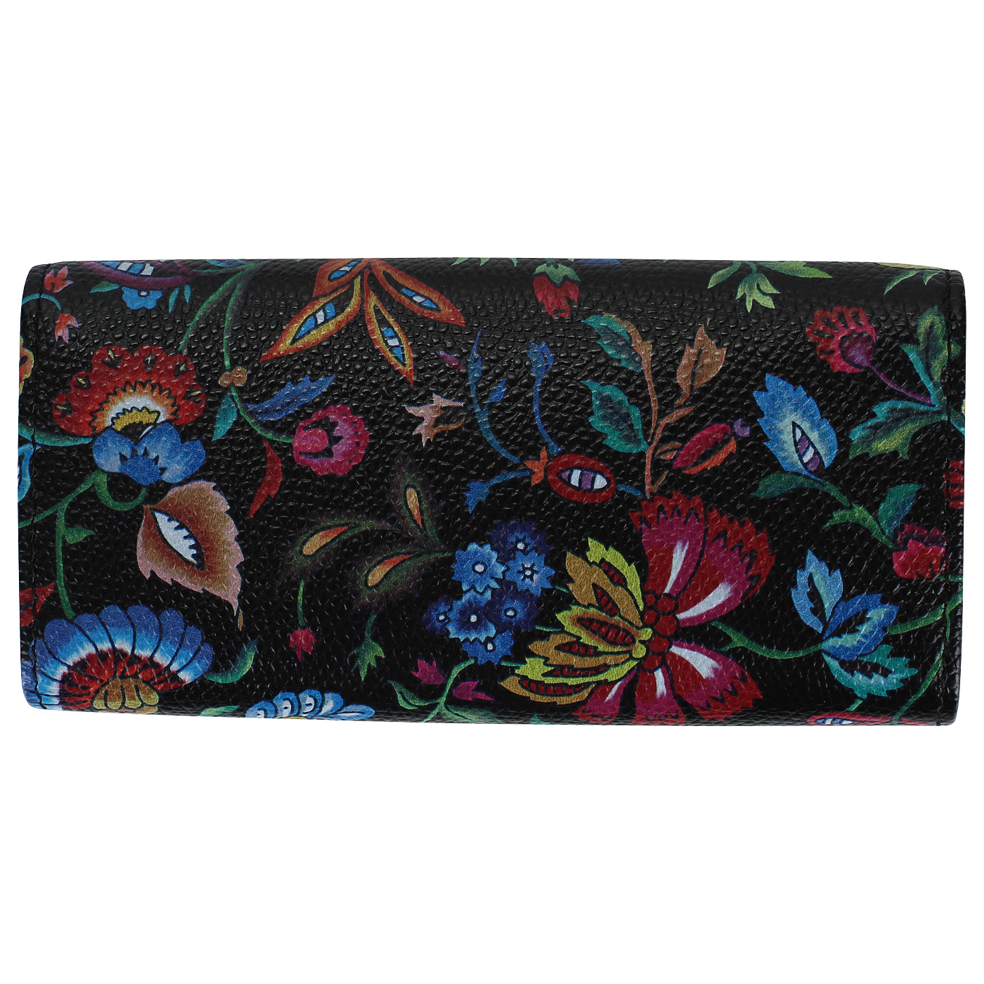 Женская ключница на кнопке с цветочным принтом Aurelli Alma fiore