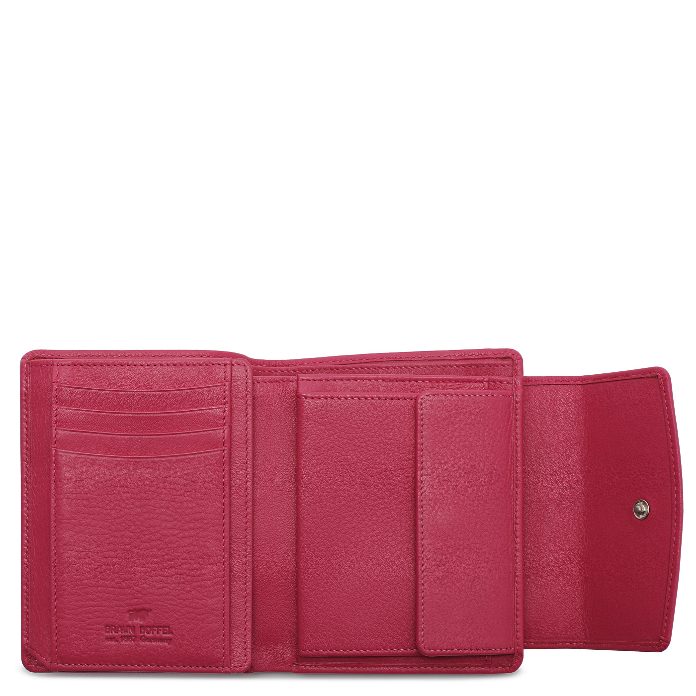 Портмоне складное на кнопке Braun Buffel Joy