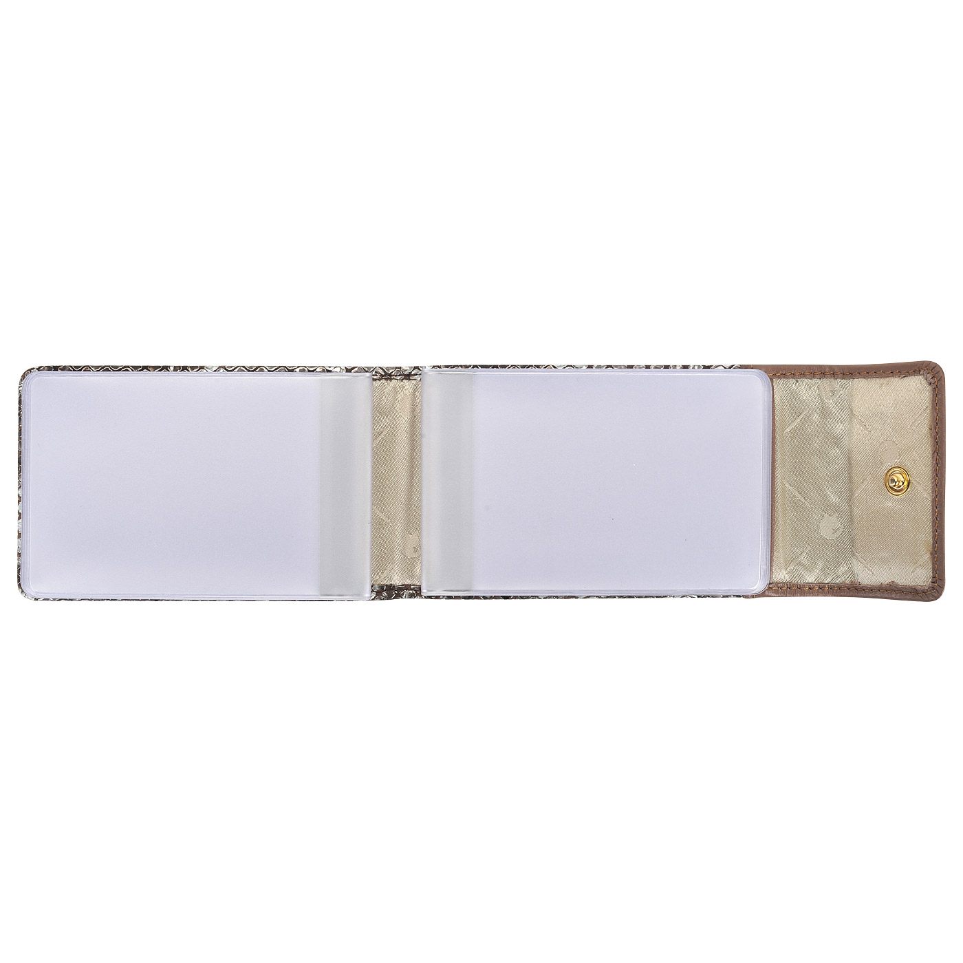 Кожаная визитница Chatte Tiffany