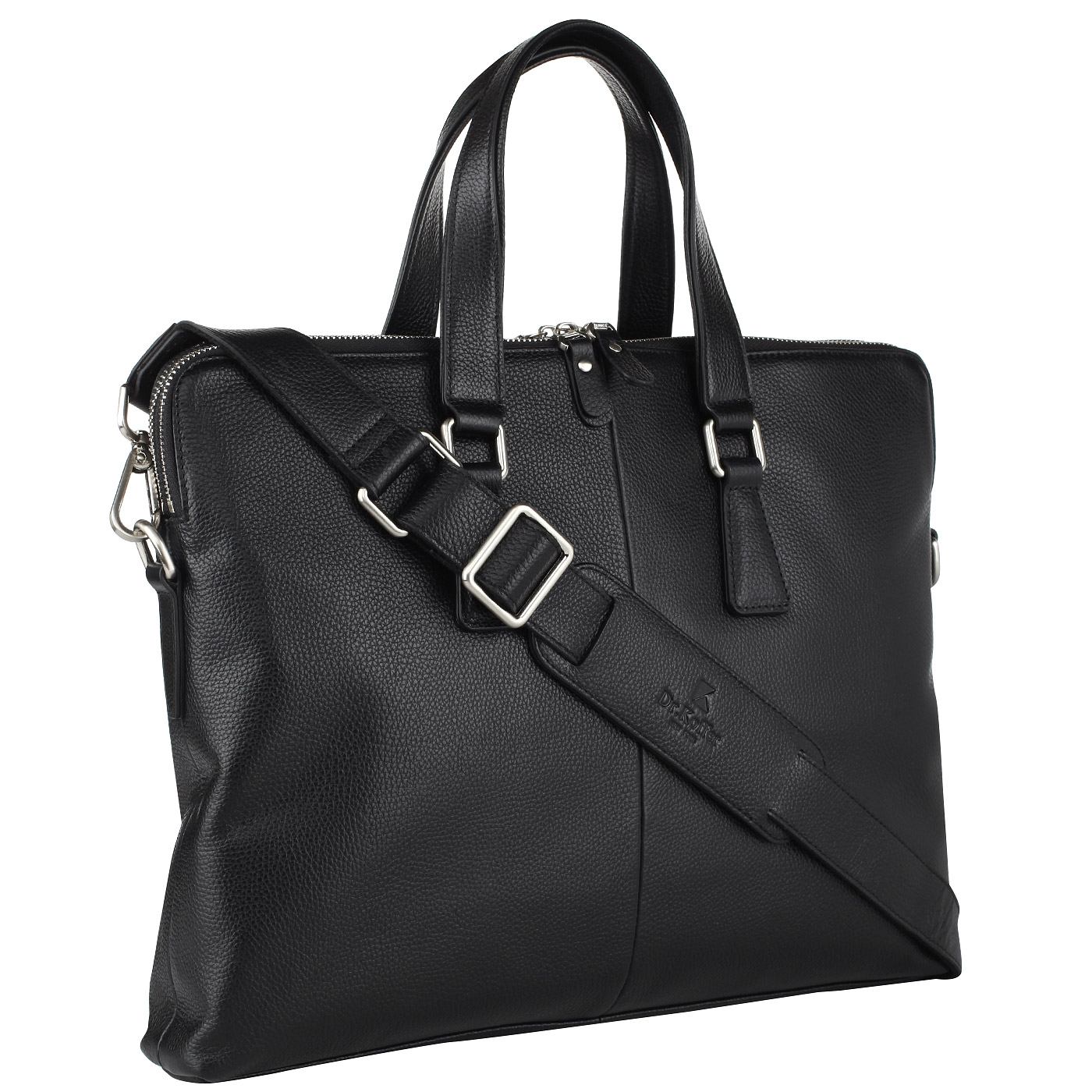 Кожаная сумка для документов Dr. Koffer 