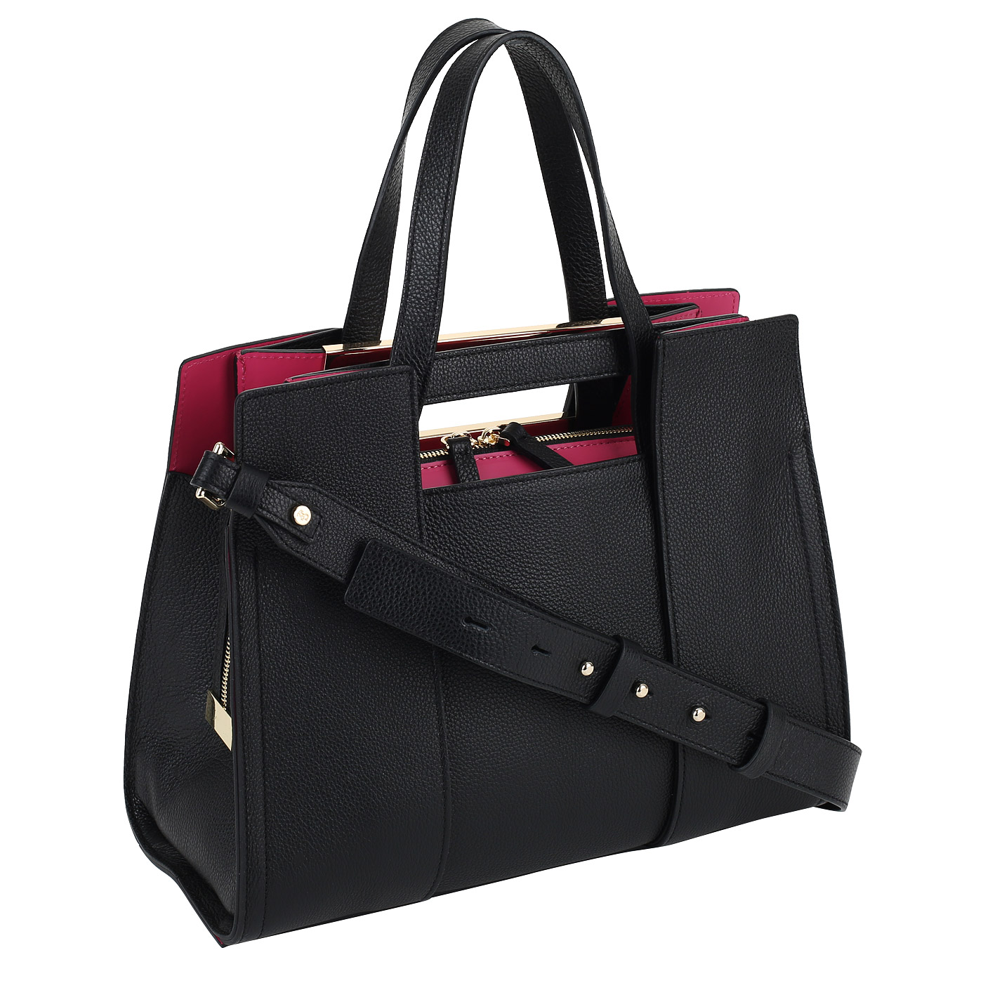 Кожаная сумка Carlo Salvatelli Zaira gemma